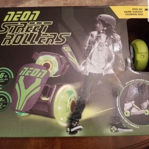 Neon Street Rollers